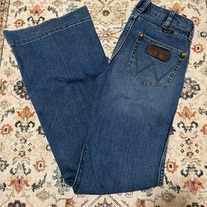 Wrangler Retro High Rise Trouser Jean